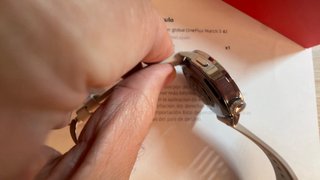 OnePlus Watch 3 43mm Plata