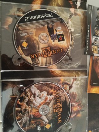 God of War 2 Ed. Speciale PS2