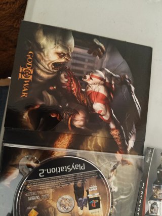 God of War 2 Ed. Speciale PS2