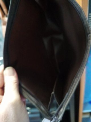 Bolso transparente Pepe Jeans con neceser