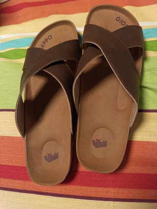 Última rebaja! 46 Sandalias Gioseppo Marrón