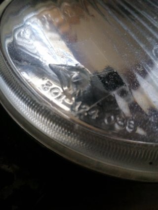 Faros vw golf mk2 gti