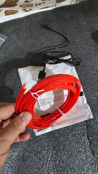 Strisce LED Ambientali Rosse per Auto