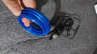 Strisce LED Ambientali Rosse per Auto