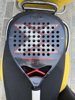 Racchetta Nox AT10 Genius 2025 18K