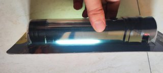 Linterna Solar y USB C Recargable