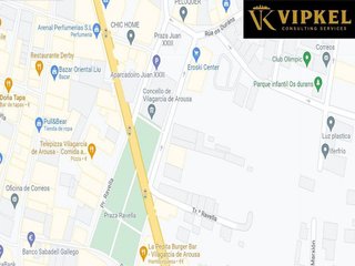 Solar en venta en Vilagarcía en Vilagarcía de Arousa
