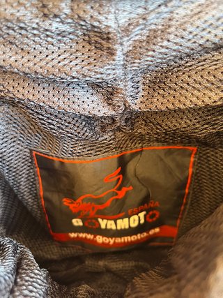 Pantalón de moto para mujer Goyamoto