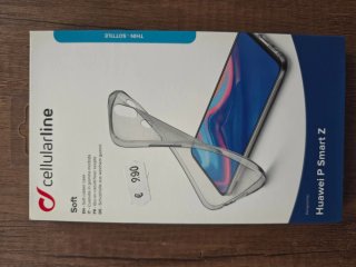 Cover e vetro temperato Huawei P Smart Z