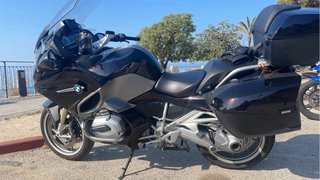 BMW R1200RT 2016 Negra/cobrizo