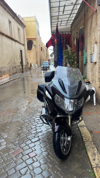 BMW R1200RT 2016 Negra/cobrizo