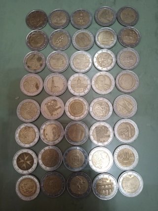 Monete da 2€ Rare Collezione