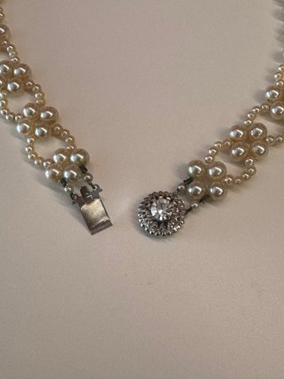 Collar y pulsera Perlas Baleares Mallorca vintage