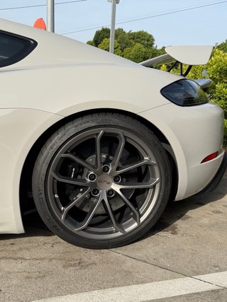 Porsche GT4 718 2020