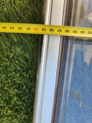 Ventana para caravana