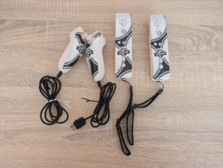 Nintendo Wii U Negra + Juegos y Accesorios