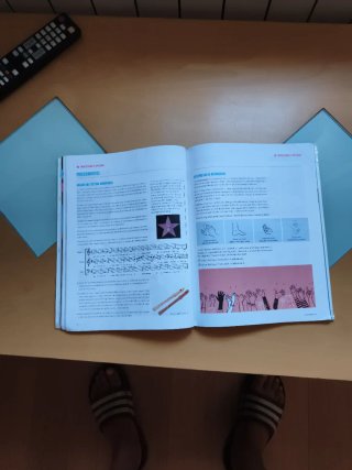 Libro Música Secundaria I - Fanfest Edelvives