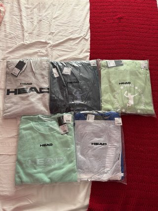 Ropa Head Nueva