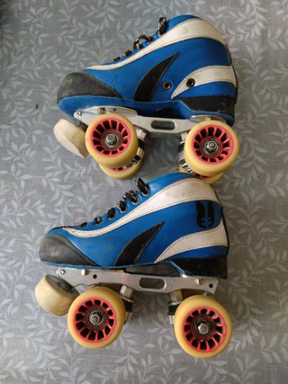 Patines Hockey Azul talla 35