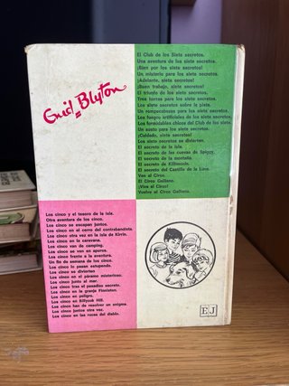 Libro Otra aventura de los cinco.