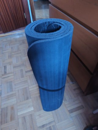 Esterilla Yoga Domyos Decathlon Azul