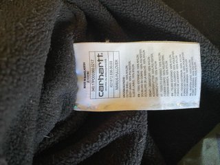 Chaqueta Carhartt Camuflaje Canguro