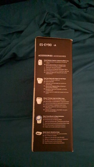 Epilatore Panasonic ES-EY90