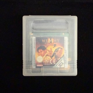 El Regreso de la Momia - Game Boy Color
