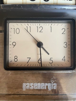 OROLOGIO PUBBLICITARIO DATARIO CALENDARIO PERPETUO