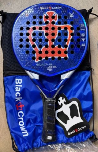 Black Crown Gladius Padel Racket