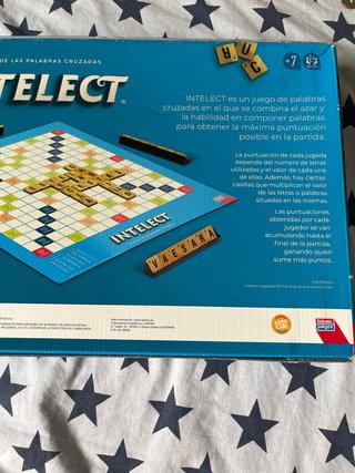 Juego de mesa Intelect