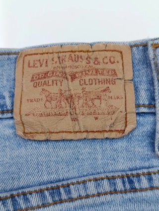 Levi's 550 short  Vaqueros Talla M