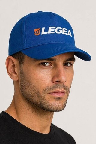 Cappello Baseball Legea Blu Regolabile Unisex