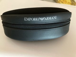 Occhiali da sole Emporio Armani da uomo neri