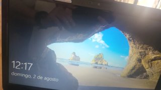 Portatile Toshiba Satellite L750/L755 Rosso