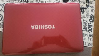 Portatile Toshiba Satellite L750/L755 Rosso
