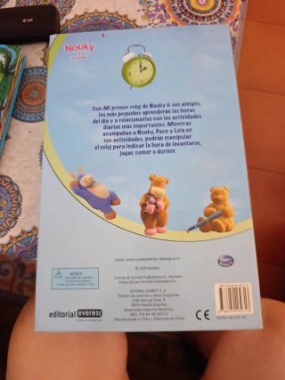 Nouky & sus amigos. Mi primer reloj