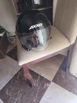 2 Cascos Moto (Niño y Adulto)