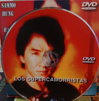 Los Supercamoreistas DVD Jackie Chan