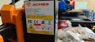 Grabadora Láser Acmer S2 20W
