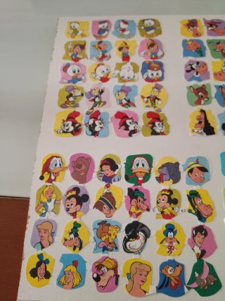 Cromos Troquelados Disney
