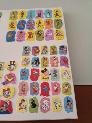 Cromos Troquelados Disney