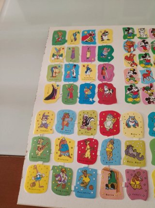 Cromos Troquelados Disney