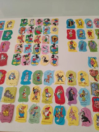 Cromos Troquelados Disney