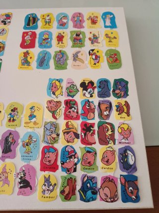 Cromos Troquelados Disney