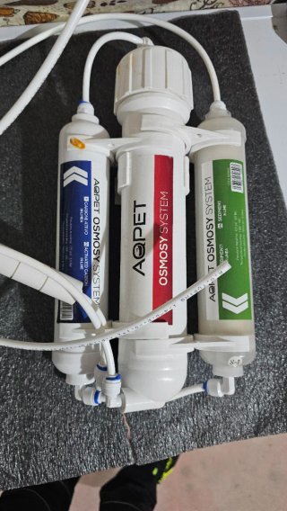 Impianto Osmosi AQPET OSMOSY SYSTEM