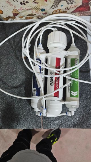 Impianto Osmosi AQPET OSMOSY SYSTEM