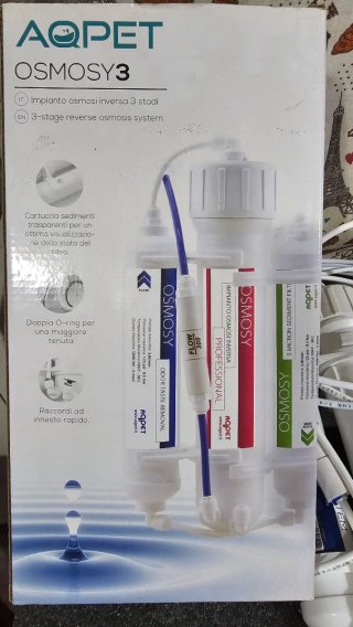 Impianto Osmosi AQPET OSMOSY SYSTEM