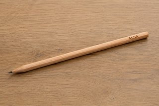 Lápiz de madera personalizado