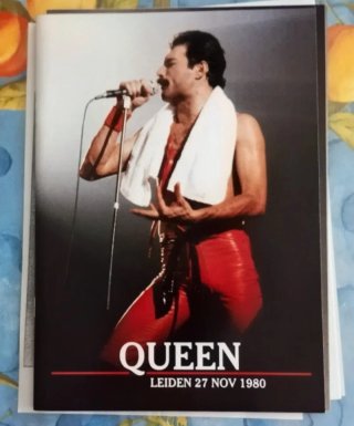 Vinilo Queen - Leiden 1980 Vinilo Rojo o Azul